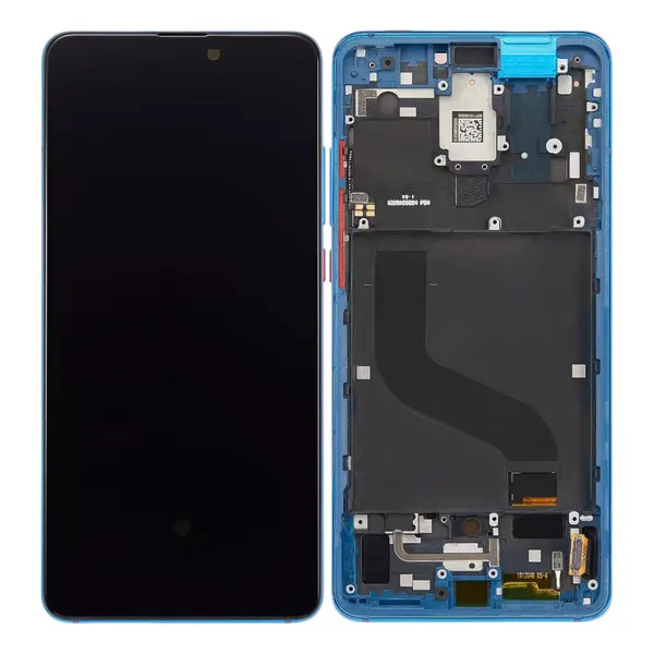 MR3_123832 Дисплей xiaomi mi 9t, mi 9t pro, з сенсором, та рамкою glacier blue oled 