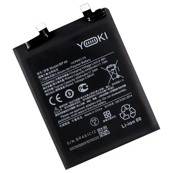 MR3_123840 Акумулятор xiaomi 12, xiaomi 12x (bp46) yoki 