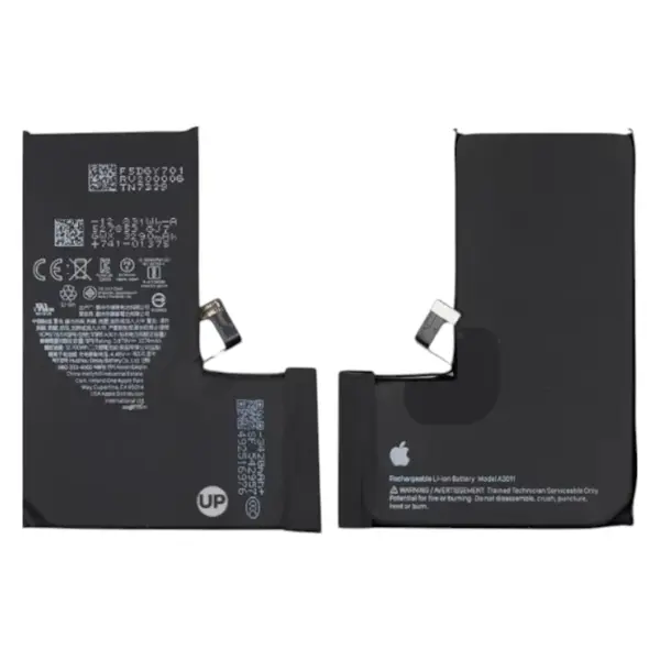 MR3_123951 Акумулятор iphone 15 pro (original prc, без помилки) 3274mah 