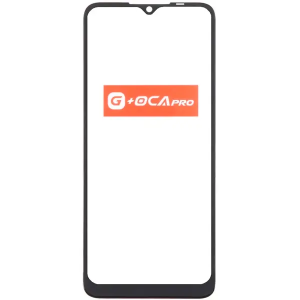 MR3_124072 Скло корпусу для g, oca pro nokia g22, nokia c32 з oca-плівкою, black 