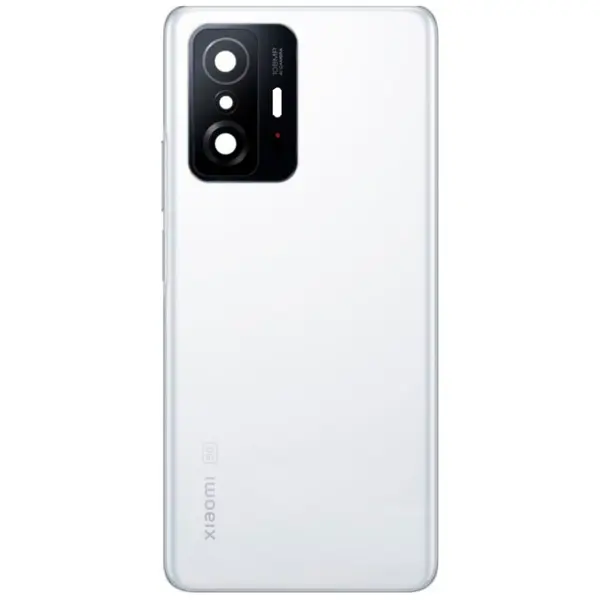 MR3_124168 Задня кришка xiaomi 11t, 11t pro moonlight білий (зі склом камери) оригінал (prc) 