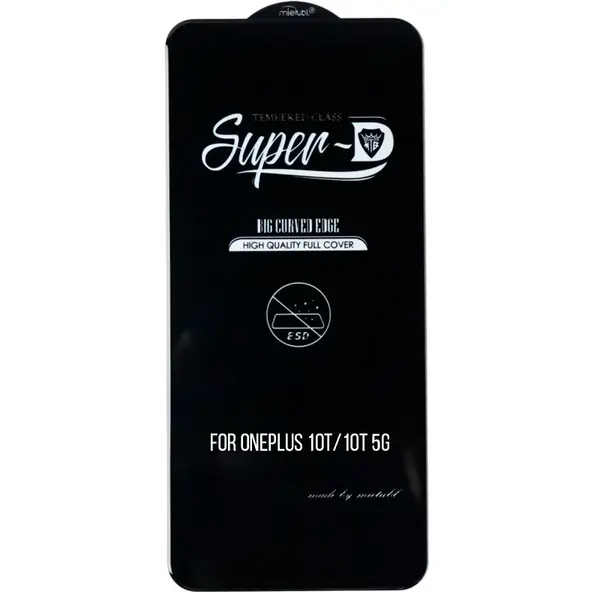 MR3_124253 Скло oneplus 10t, 10t 5g (mietubl super-d, black) без упаковки 