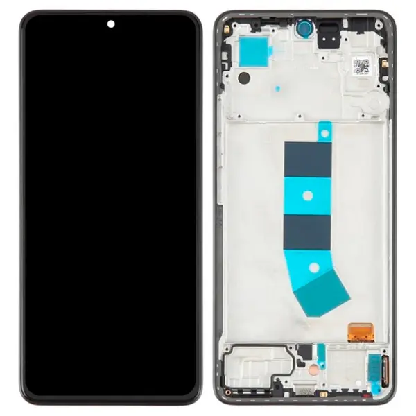 MR3_124280 Дисплей redmi note 13 4g, з сенсором, та рамкою midnight black tft 