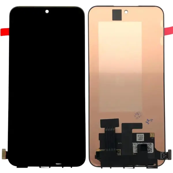 MR3_124325 Дисплей oppo reno 13 pro, з сенсором, black оригінал 