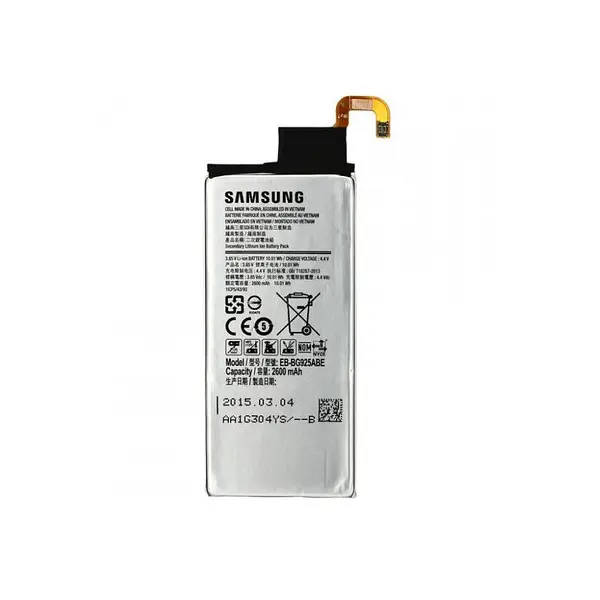 MR3_53913 Акумулятор samsung g925 galaxy s6 edge (eb-bg925abe), (aaaa), (без logo) 