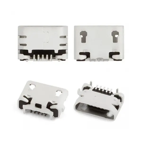 MR3_6632 Конектор зарядки fly iq4410i, iq4415, iq4416, iq4417, iq4514 (5шт.) 