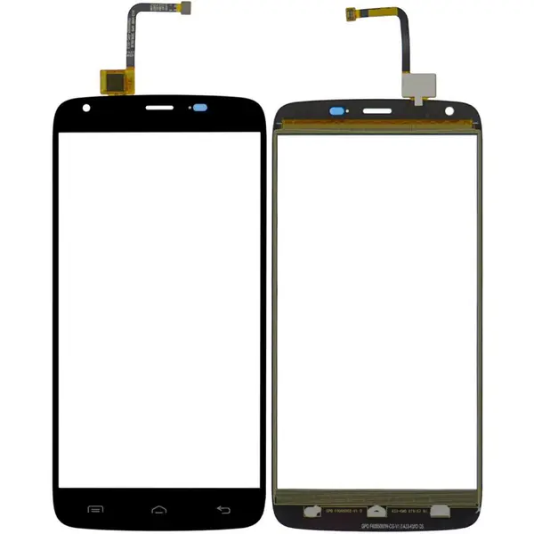 MR3_84593 Тачскрін сенсор для doogee t6 black 