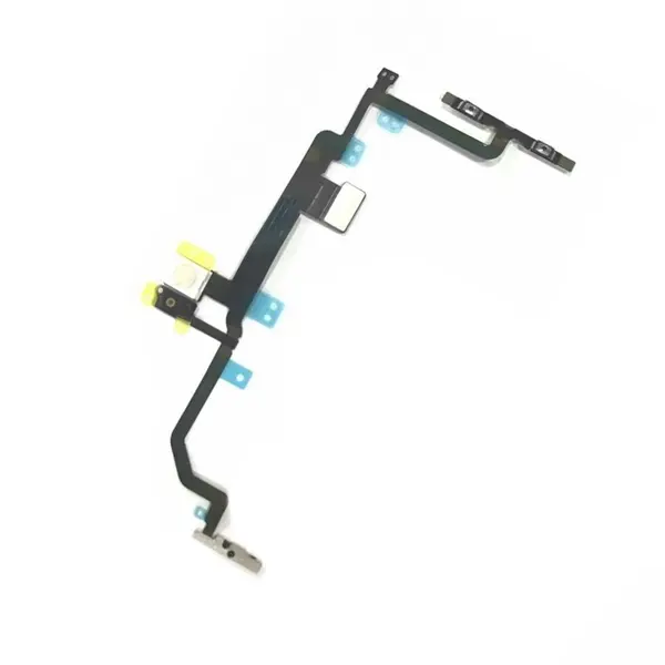 MR3_90797 Шлейф iphone 8 plus кнопки включення та звуку 