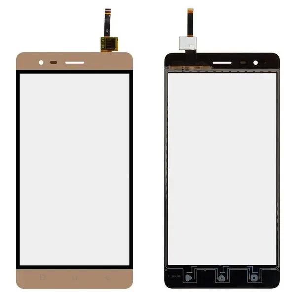 MR3_90965 Тачскрін сенсор для lenovo a7020 vibe k5 note золотистий PRC