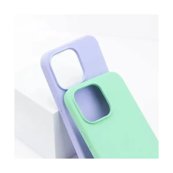 ЧОХОЛ SILICONE CASE FULL COPY ДЛЯ IPHONE 14 PRO MAX (66) KUMQUAT