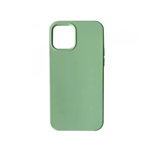 ЧОХОЛ SILICONE CASE FULL COPY ДЛЯ IPHONE 14 PRO (68) FRESH ЗЕЛЕНИЙ