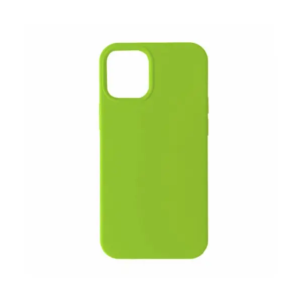 ЧОХОЛ SILICONE CASE FULL COPY ДЛЯ IPHONE 14 PRO (60) PARTY ЗЕЛЕНИЙ