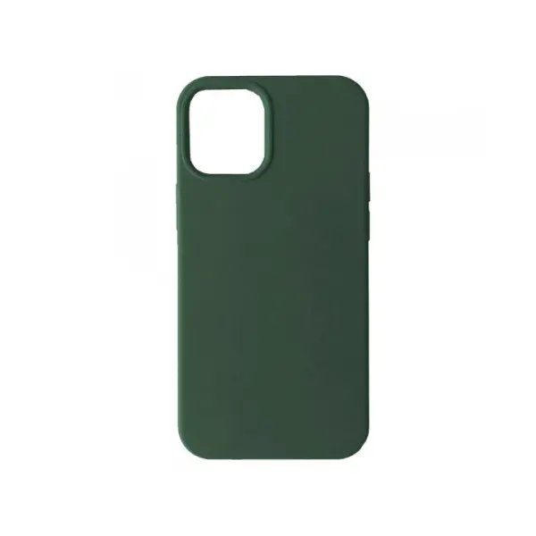 ЧОХОЛ SILICONE CASE FULL COPY ДЛЯ IPHONE 14 PRO MAX (58) PINE ЗЕЛЕНИЙ