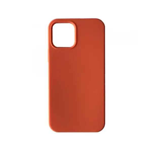 ЧОХОЛ SILICONE CASE FULL COPY ДЛЯ IPHONE 14 PRO MAX (66) KUMQUAT
