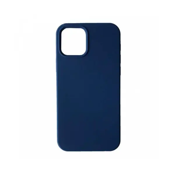 ЧОХОЛ SILICONE CASE FULL COPY ДЛЯ IPHONE 13 PRO MAX (63) DEEP NAVY