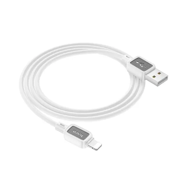 КАБЕЛЬ HOCO X96 HYPER CHARGING DATA CABLE LIGHTNING (L=0.25M), ЧОРНИЙ