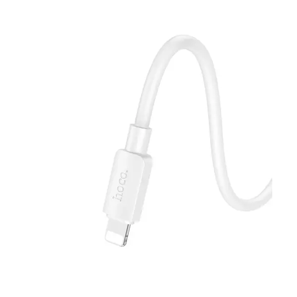 КАБЕЛЬ HOCO X96 HYPER CHARGING DATA CABLE LIGHTNING (L=0.25M), БІЛИЙ