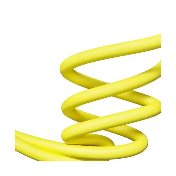 КАБЕЛЬ XO NB251 LIQUID SILICONE RUBBER ДЛЯ TYPE-C 6A, 1M ЖОВТИЙ