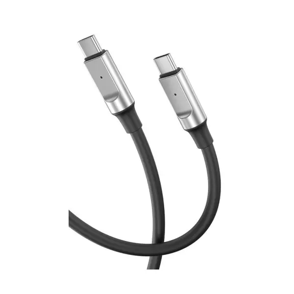 КАБЕЛЬ XO NB-Q252B PD 60W, 1M TYPE-C TO TYPE-C FAST CHARGING, ЧОРНИЙ