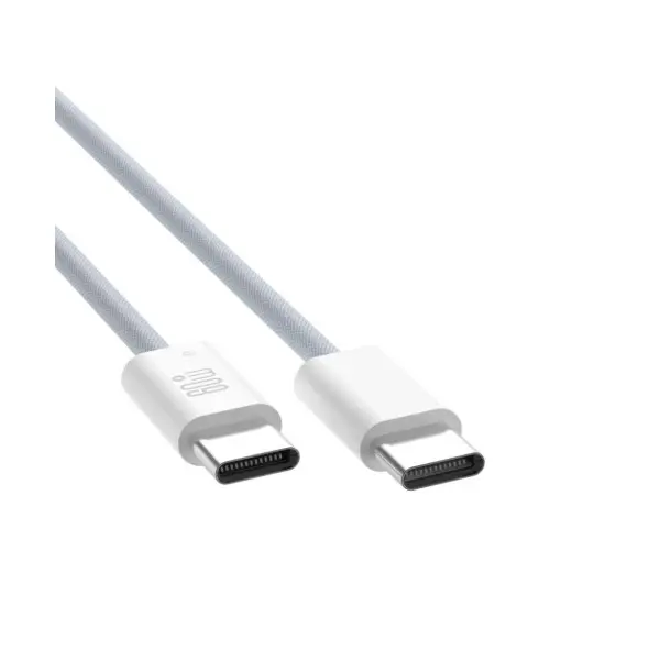 КАБЕЛЬ XO NB-Q273 WOVEN STYLE TYPE-C TO TYPE-C CHARGING CABLE 60W СИНІЙ