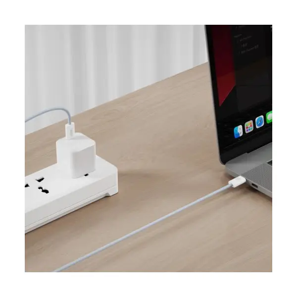 КАБЕЛЬ XO NB-Q273 WOVEN STYLE TYPE-C TO TYPE-C CHARGING CABLE 60W СИНІЙ