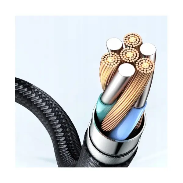 MR4_1052 Кабель xo nb143 braided data cable micro 1m, чорний 