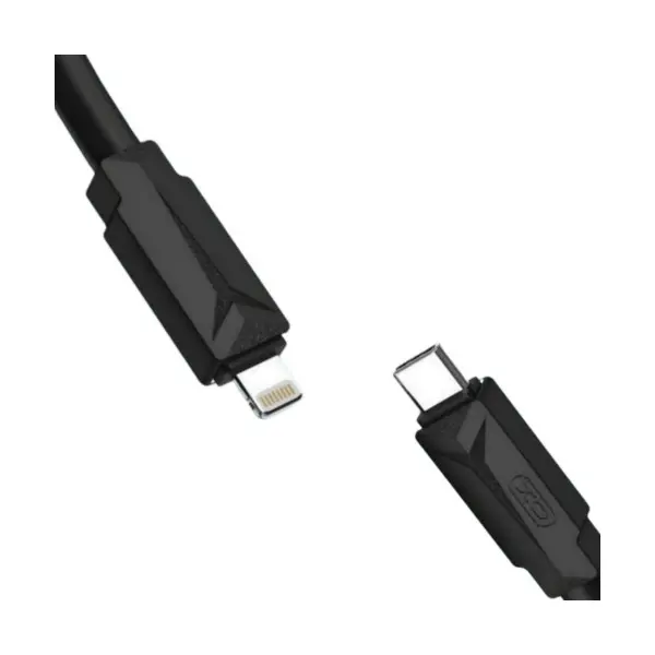 MR4_1038 Кабель xo nb-q233a type-c to lightning 27w data cable, чорний 