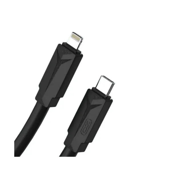 MR4_1038 Кабель xo nb-q233a type-c to lightning 27w data cable, чорний 
