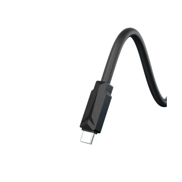 КАБЕЛЬ XO NB-Q233B TYPE-C TO TYPE-C 60W DATA CABLE, ЧОРНИЙ