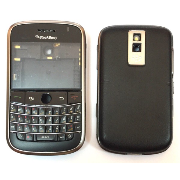 MR1_45041 Задня частина корпуса для blackberry 9000, чорний PRC