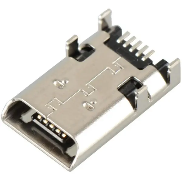 MR3_100816 Конектор зарядки asus t100, tf300t, k001, 5 pin 