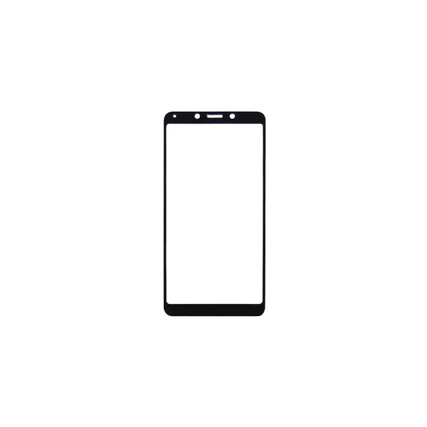 MR3_101292 Скло redmi 6, redmi 6a full glue (0.3mm, 2.5d) black 