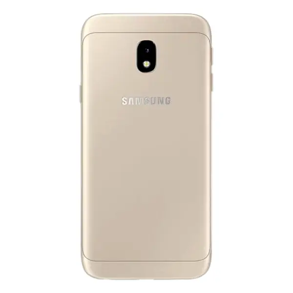 MR3_102252 Задня кришка samsung j330 galaxy j3 (2017) gold (зі склом камери) 