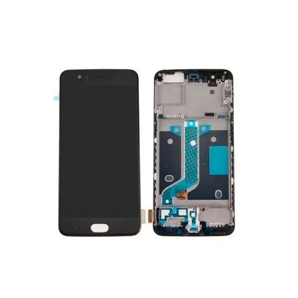 MR3_102541 Дисплей oneplus 5, з сенсором, та рамкою black tft 