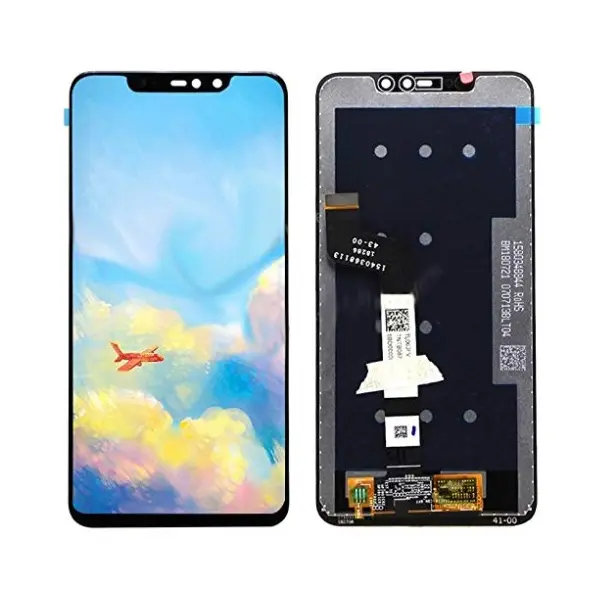 MR3_102906 Дисплей redmi note 6, redmi note 6 pro, з сенсором, black 