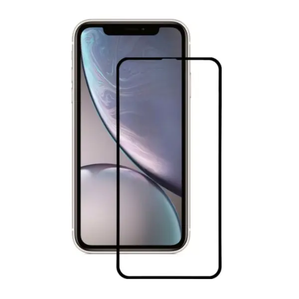 MR3_107294 Скло iphone xr (2018), 11 (0.3mm, 5d, 10d, чорний) топ 