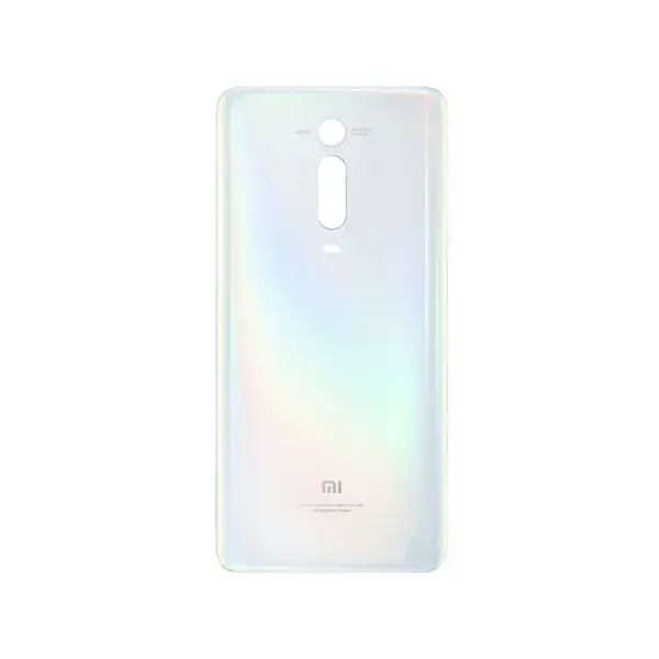 MR3_105815 Задня кришка xiaomi mi 9t, mi 9t pro, redmi k20, redmi k20 pro білий оригінал (prc) 