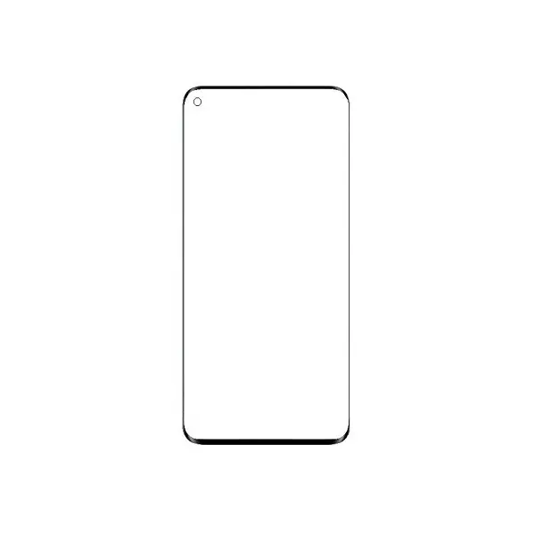 MR3_106304 Скло корпусу для xiaomi mi 10, mi 10 pro black оригінал (prc) 