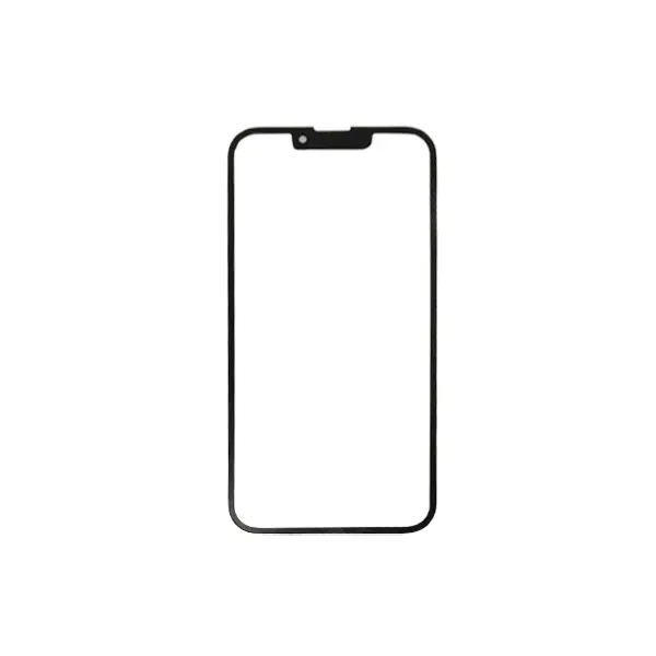 MR3_115434 Скло корпуса iphone 13 mini з oca-плівкою black оригінал 