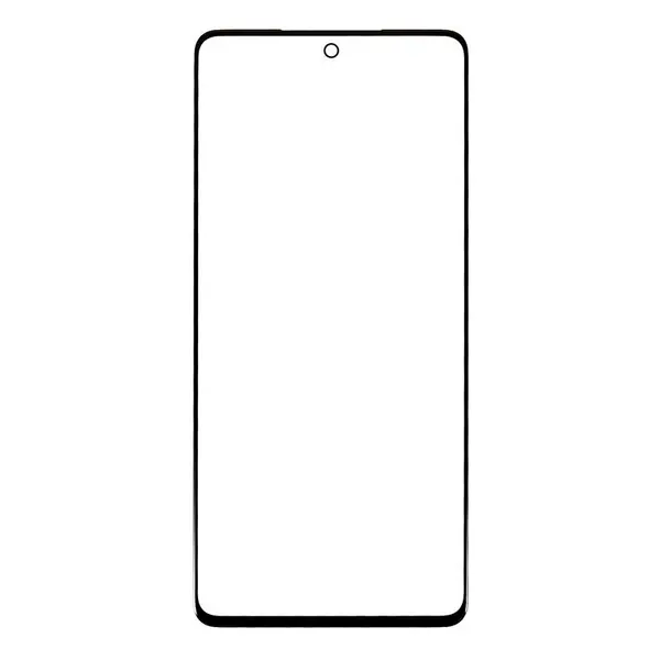 MR3_116638 Скло корпусу для samsung a736 galaxy a73 5g (2021) з oca-плівкою, black оригінал (prc) 