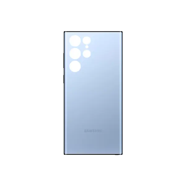 MR3_116884 Задня кришка samsung s908 galaxy s22 ultra 5g (2022) sky blue оригінал (prc) 