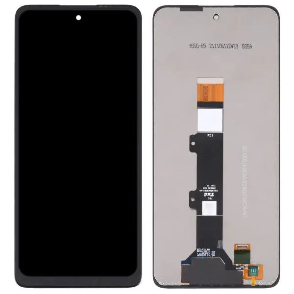 MR3_117121 Дисплей motorola xt2231 moto g22, з сенсором, black PRC