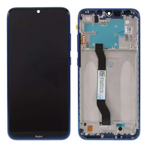 MR3_117130 Дисплей redmi note 8, з сенсором, та рамкою neptune blue 