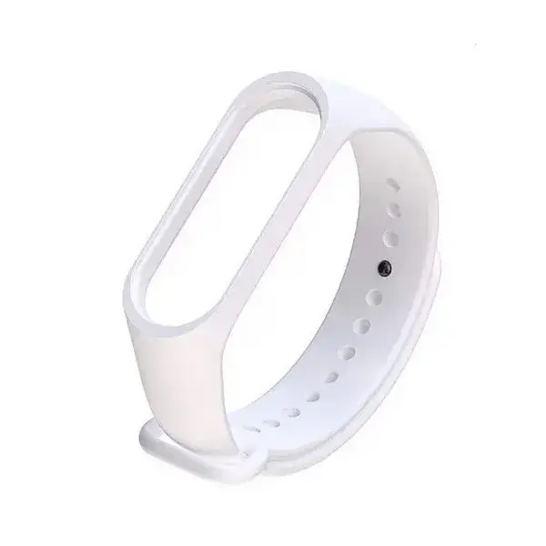 MR3_117329 Ремінець xiaomi mi band 5, mi band 6, mi band 7 білий 