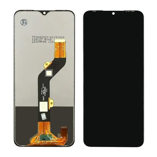 MR3_117697 Дисплей tecno spark 7p, infinix hot 10 play (x688c), 11 play (x688b), з сенсором, black 
