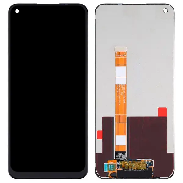 MR3_117896 Дисплей oppo a53 4g (ver. bv065wbm-l03-mb00), oppo a32 (2020), oppo a33 (2020), a53s 4g (2021), з сенсором, original (prc), чорний 