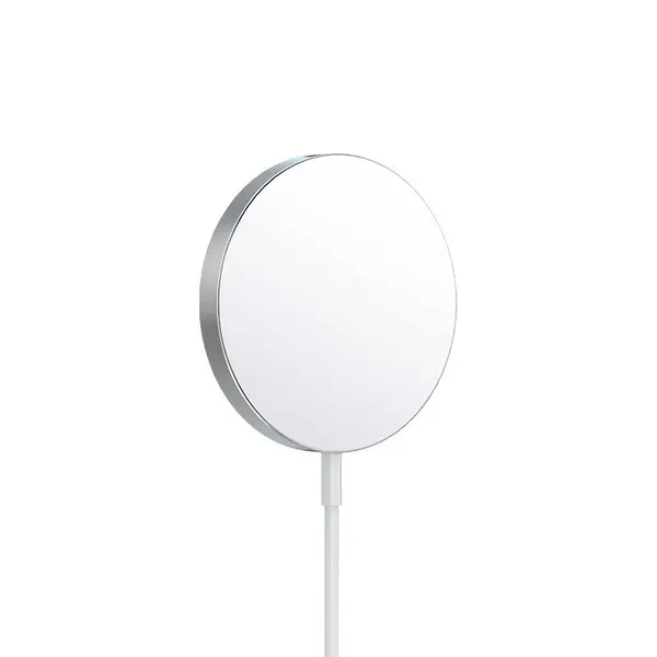MR3_118054 Бездротовий зарядний пристрій remax rp-w68 jinga series magnetic wireless fast charger 15w silver 