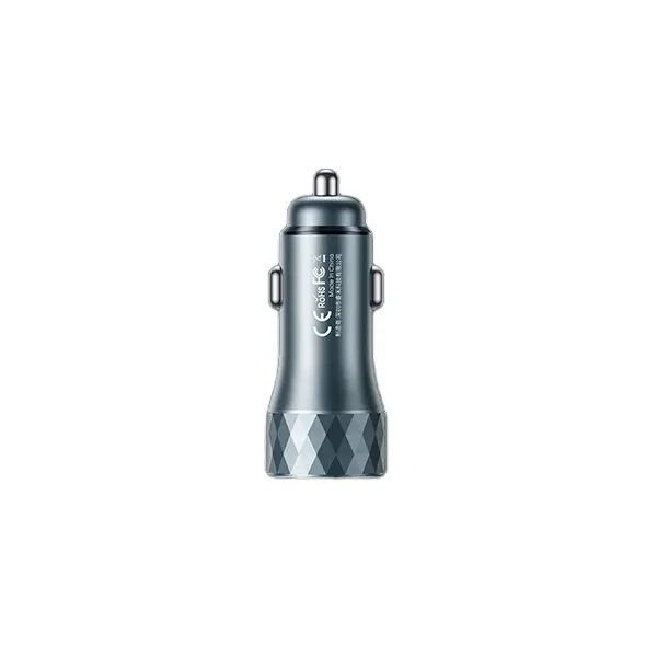 MR3_118075 Авто зарядний пристрій remax rcc-329 duke series 2usb qc 18w+1type-c pd 65w black 