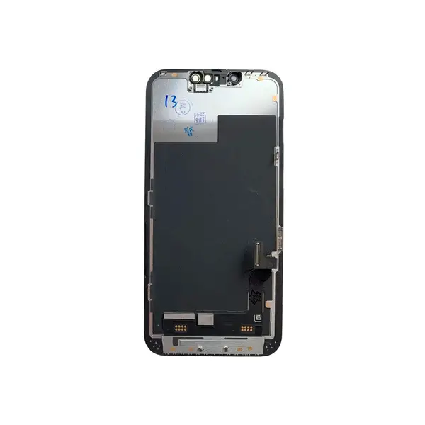 MR3_118196 Дисплей iphone 13, з сенсором, та рамкою black переклей оригінал а+ 