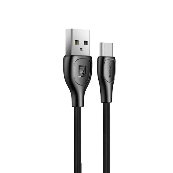 MR3_118479 Кабель usb type-c remax lesu pro rc-160a, 2.1a 1m black 